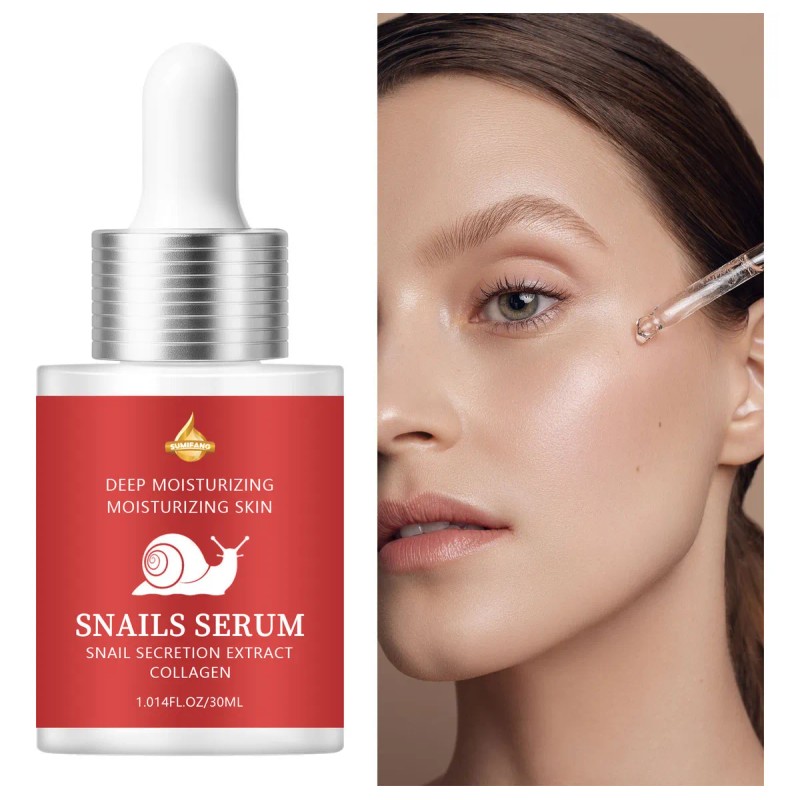 Facial Serum Set - Deep Hydration Improves The Skin
