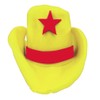 Novelty Giant Foam Cowboy Hat Yellow