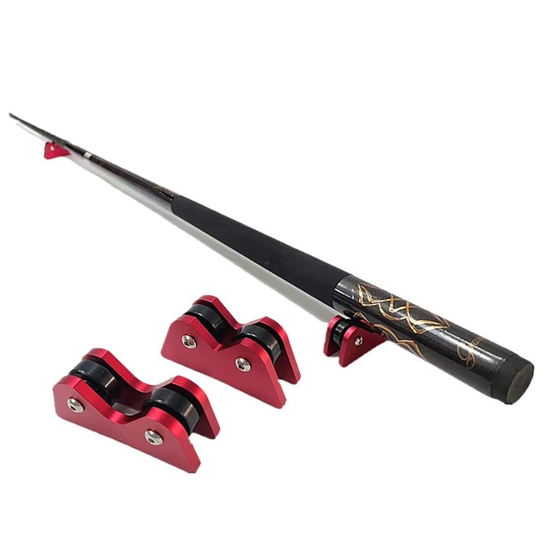 Hopbucan 2Pcs Billiard Cue Straightness Checker,Pool Billiard Cue Snooker Club