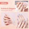 Practice Hand for Acrylic Nails Kit: Fake Hand for Nail