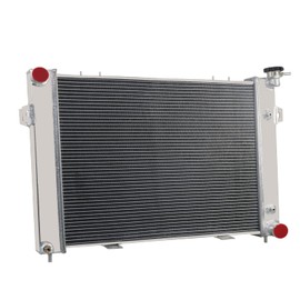 CoolingMaster Aluminum Radiator Compatible with 1993-1997 Jeep Grand Cherokee LIMITED 5.2L V8 GAS AT/MT