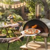 Innoteck Essentials 12-Inch Pizza Peel with Foldable Wooden Handle –