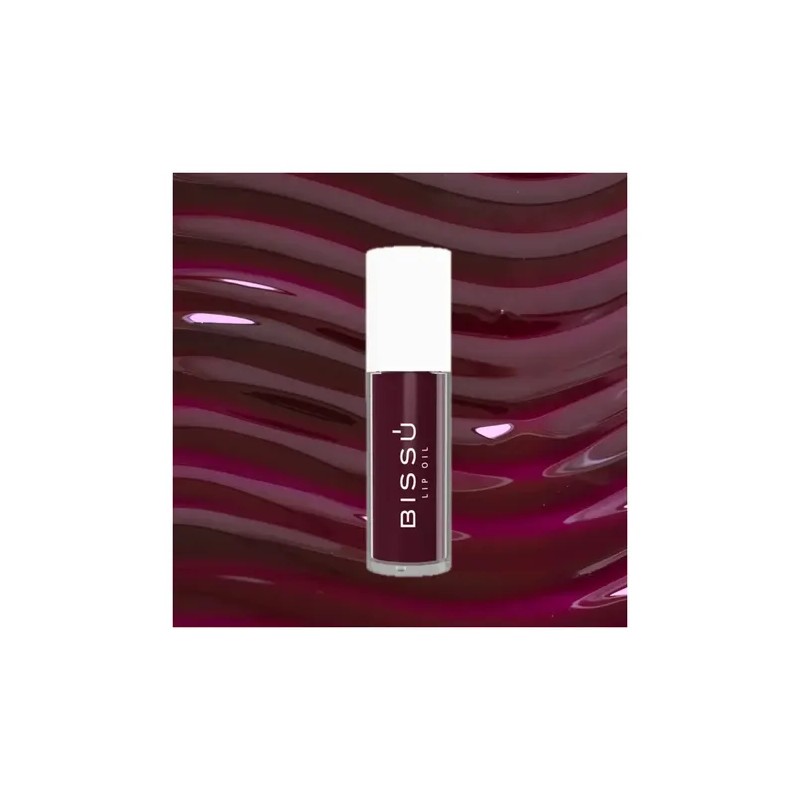 Lip Oil Bissu Adicionado Con Vitamina E, Aceites Humectantes
