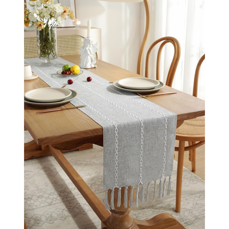 Aomile Table Runner, Stylish Table Centerpiece, Nordic Table Runner, Table