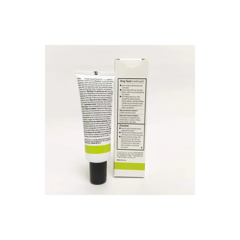 Gel Para El Tratamiento Del Acné Mary Kay Clear Proof