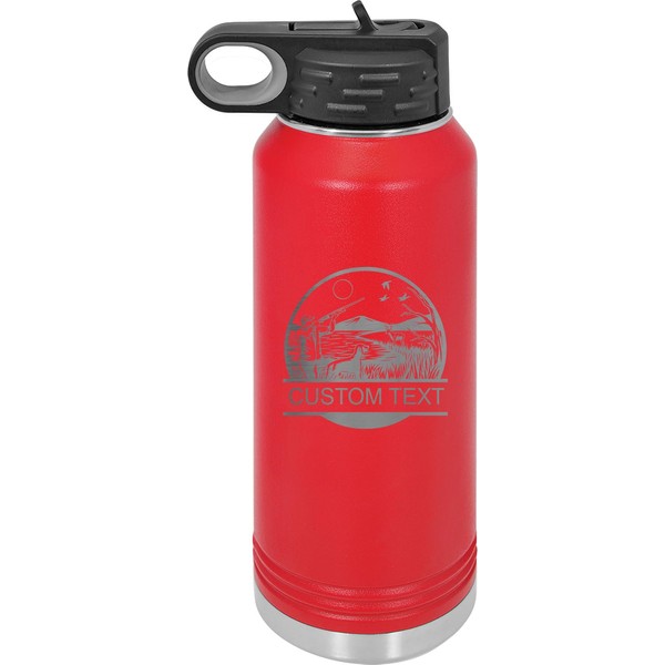 Outdoorsman Hunter, Personalized Custom Engraved Double Wall Vacuum Hot/Cold Drinks