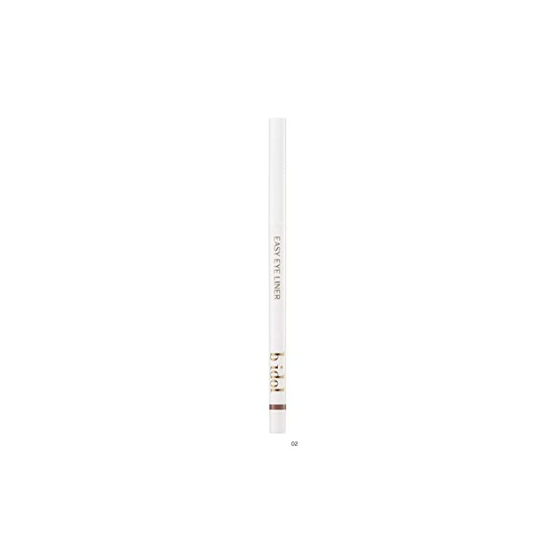 b idol Easy Eye Liner R 02 Pure Brown 0.05g