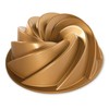 Nordic Ware Heritage Bundt Pan Gold 10 Cup Capacity With