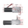 Worm Gear Motor, 12V High Turbine Worm Gear Box Reduction