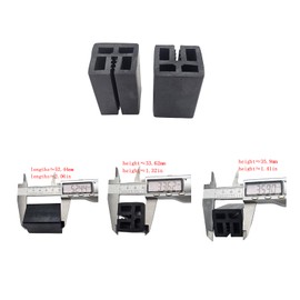 Giuqa EGWHC12 EGWHC10 Golf Cart Windshield Clips Sash (Length 11.6 inch) Fits for EZGO TXT DCS PDS 1994-2013 Golf Carts