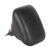 Black Self Powered Wireless Doorbell No Wiring Punching Outdoor Welcome