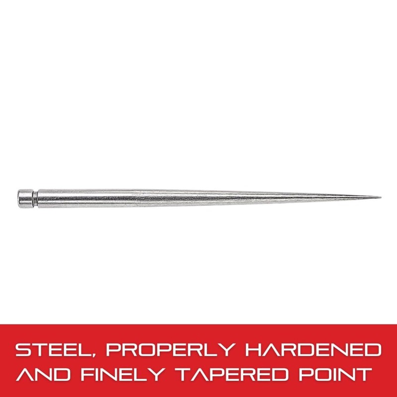 Starrett Steel Replacement for 70A Scribers with Knurled and Nickel