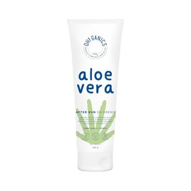 Ganics After Sun Aloe Vera Refrescante Crema Calma Regenera Hidrata Piel Sensible Desinflama Después Exposición Solar 250