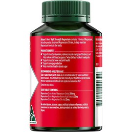 Nature's Own High Strength Magnesium 150 Tablets