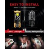 LASFIT 194 LED Bulb 6000K White, T10 168 2825 W5W
