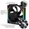 Thermalright TLM12QR,Wireless Splicing Chassis Fan,Building Block Splicing Fan,Infinity Mirror ARGB