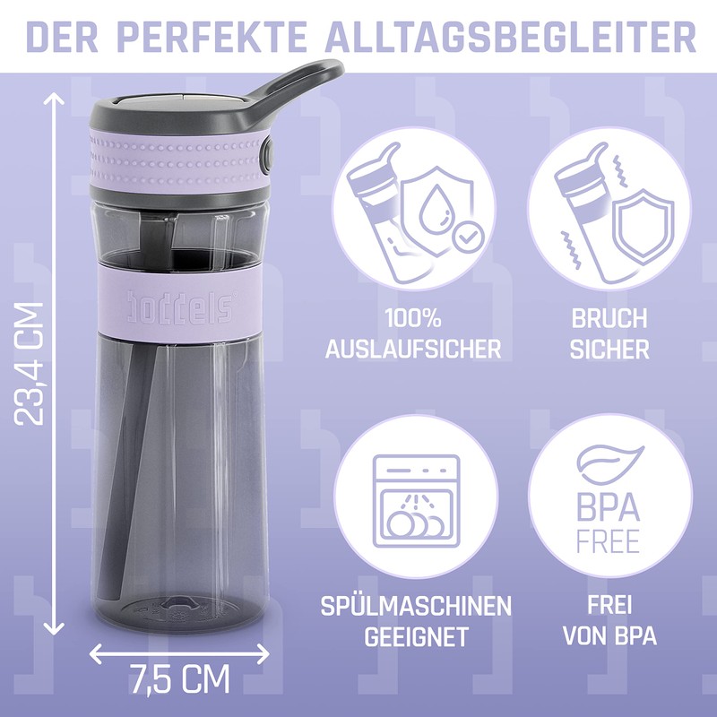 Boddels Een Drinking Bottle 600 ml – Your Water Bottle