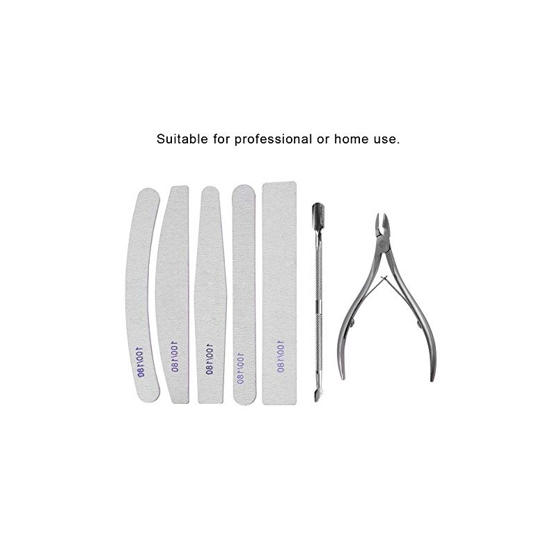 Nail Art Buffer, Lima de esponja para lijado de uñas