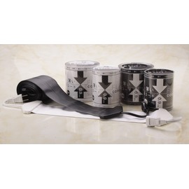 Thickness 0.9 mm Power Cord Flat Cord 30 cm White