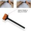 NBTOOL Plastic Razor Blade Scraper Tool with 100pcs Blades for