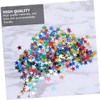 jojofuny 9packs Five-pointed Star Confetti for Birthday and Wedding Party