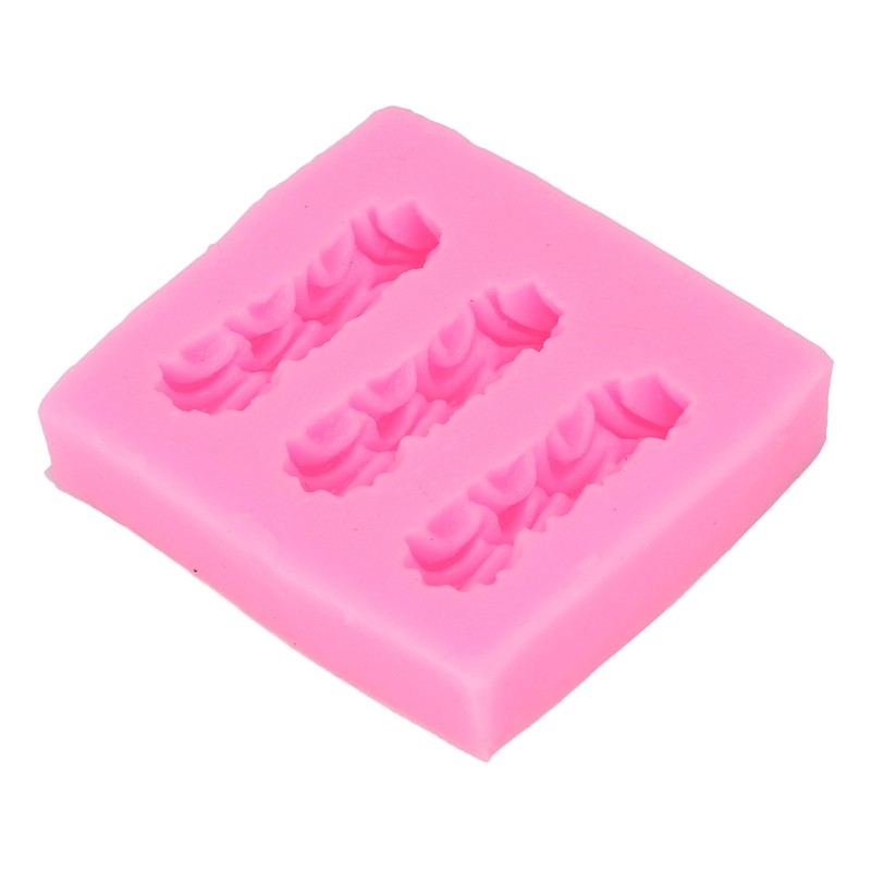 10PCS Silicone Baking Mold Multipurpose High Temperature Resistant DIY Biscuit