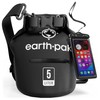 Earth Pak - Bolsa impermeable con bolsillo frontal con cremallera.
