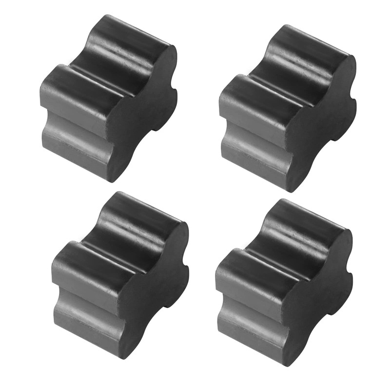 Heavy Duty Rubber Front Coil Spring Booster Kit, Rubber Coil