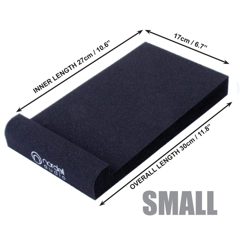Studio Monitor Speaker Acoustic Small Isolation Foam Pads Isolator