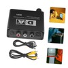CIYODO Optical to Analog Audio Converter for Tv Speakers Compact