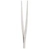 Mercer Culinary Precision Plus Tong-Straight, 6 1/8", Stainless Steel, Silver,