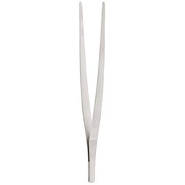 Mercer Culinary Precision Plus Tong-Straight, 6 1/8", Stainless Steel, Silver, 6-1/8-Inch