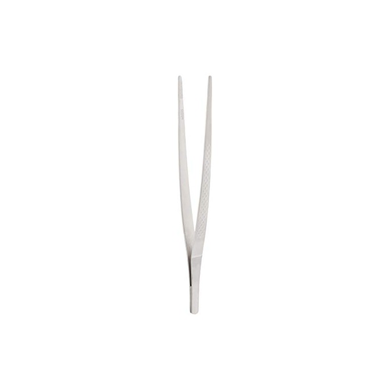 Mercer Culinary Precision Plus Tong-Straight, 6 1/8", Stainless Steel, Silver,