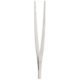 Mercer Culinary Precision Plus Tong-Straight, 6 1/8", Stainless Steel, Silver, 6-1/8-Inch