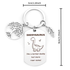 Daddy Father's Day Gifts for Dad Fathers Day Presents for Daddy Gifts from Daughter Son Bonus Dads Birthday Gifts Best Dads Gift Ideas for Dad Who Wants Nothing Stepdad Keychain Presents Papa Present