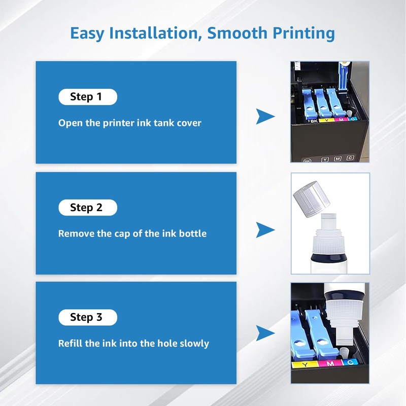 B-T GI-21 Ink Bottles Compatible for CAN GI 21 GI21