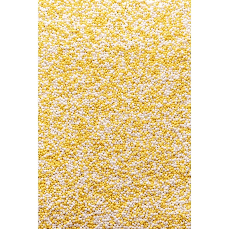 SPRINKLY - Matt 100's & 1000's - White & Gold