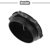 ACROPIX 70mm 60mm Round Black AC Air Conditioner Vent Outlet