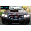 312 MOTORING Compatible With ACURA TSX 2004-2005 CHROME GRILLE GRILL
