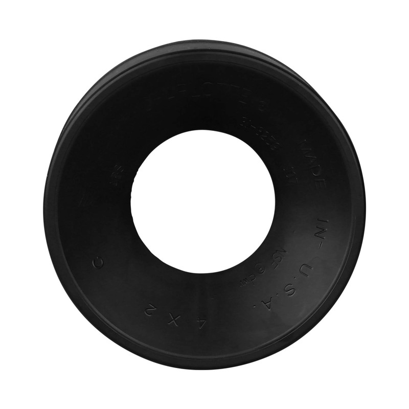CHARLOTTE PIPE 4X2 DWV FLUSH BUSHING SPG X HUB DWV