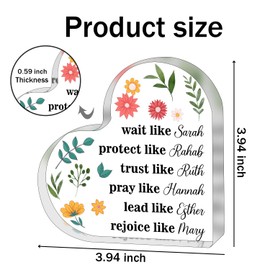 Christian Gifts for Women- Inspirational Spiritual Faith Bible Verse Gifts-Religious Gifts for Women-Gifts for Women-Faith Based Gifts-Religious Gifts Birthday Gifts for Women