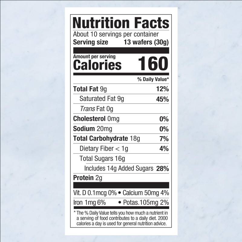 GHIRARDELLI Milk Chocolate Flavored Melting Wafers, 10 oz (6 pack)