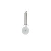 kela Pizza Cutter Rondo 21cm of Stainless Steel matt, Silver,