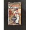 2001 Bowman Chrome Baseball Sealed (1) PACK From Box Albert