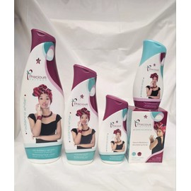 5 Pic Full Set Precious Perfect Body Lotion & Oil / Soap
