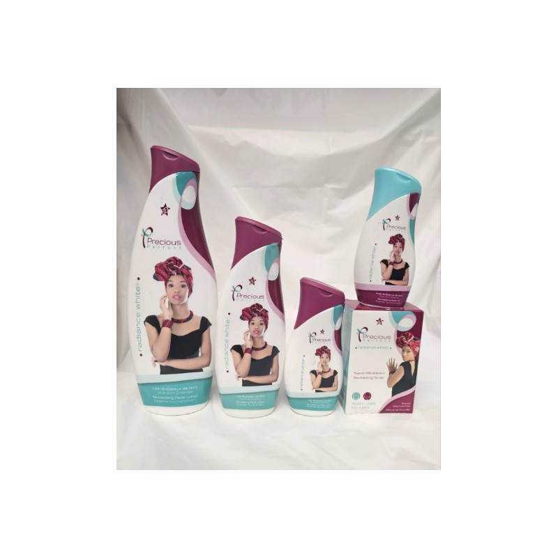 5 Pic Full Set Precious Perfect Body Lotion & Oil