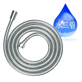 Soodream Faucet Stainless Steel Shower Metal Hose 2M
