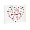 JennyGems Valentine's Day Decor, Happy Valentines Day Wooden Sign, 7.25