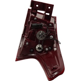 For Hyundai Santa Fe 2019 2020 Tail Light Assembly Driver Side | Outer | Mounts on Body | Bulb Type | CAPA Certified | Replacement For HY2804158 | 92401-S2000