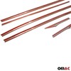 OMAC Window Molding Trim Streamer for Honda Civic 2016-2021 Sedan